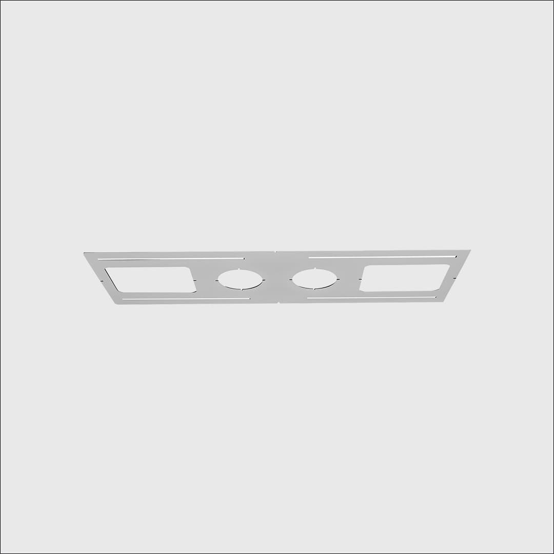 Double Round Mounting Bracket