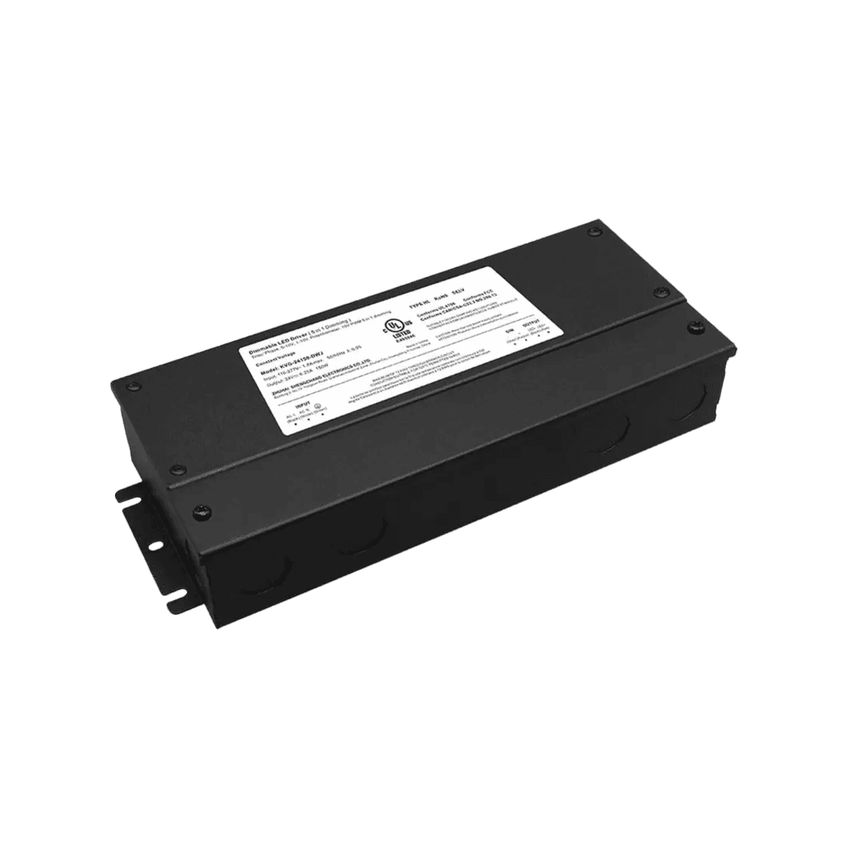 Slim Magnetic Track Drivers shown installed in a project