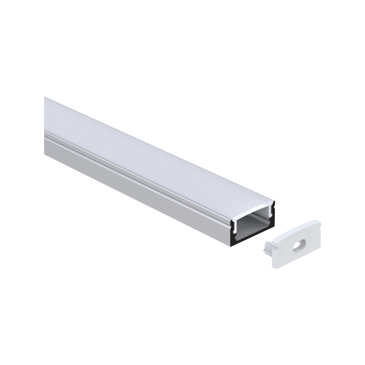 Aluminum Profile shown installed in a project