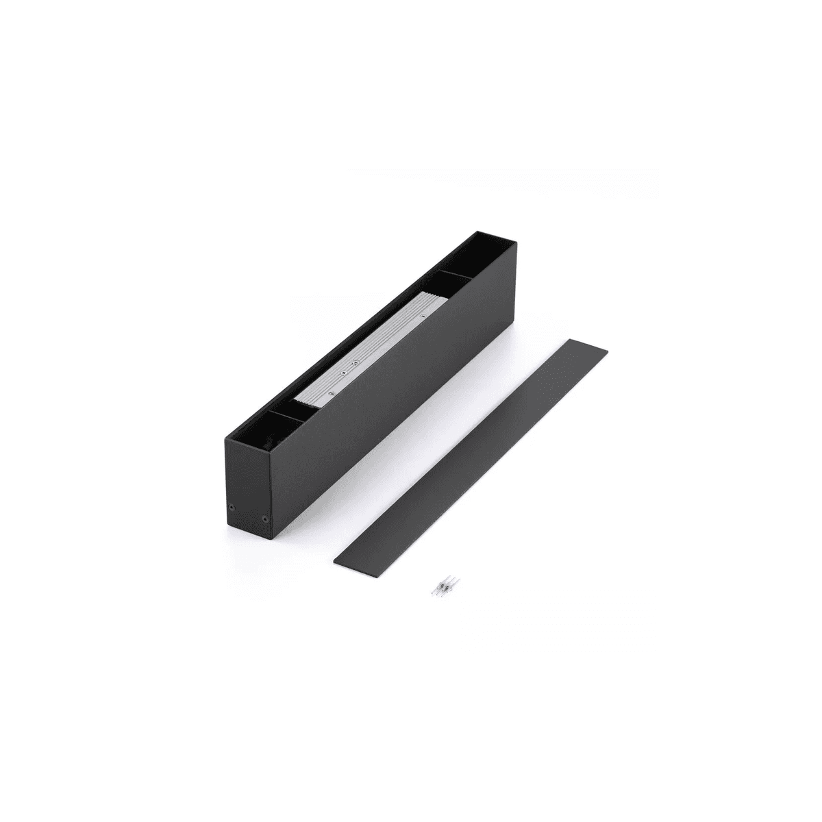 Standard Magnetic Track Drivers shown installed in a project