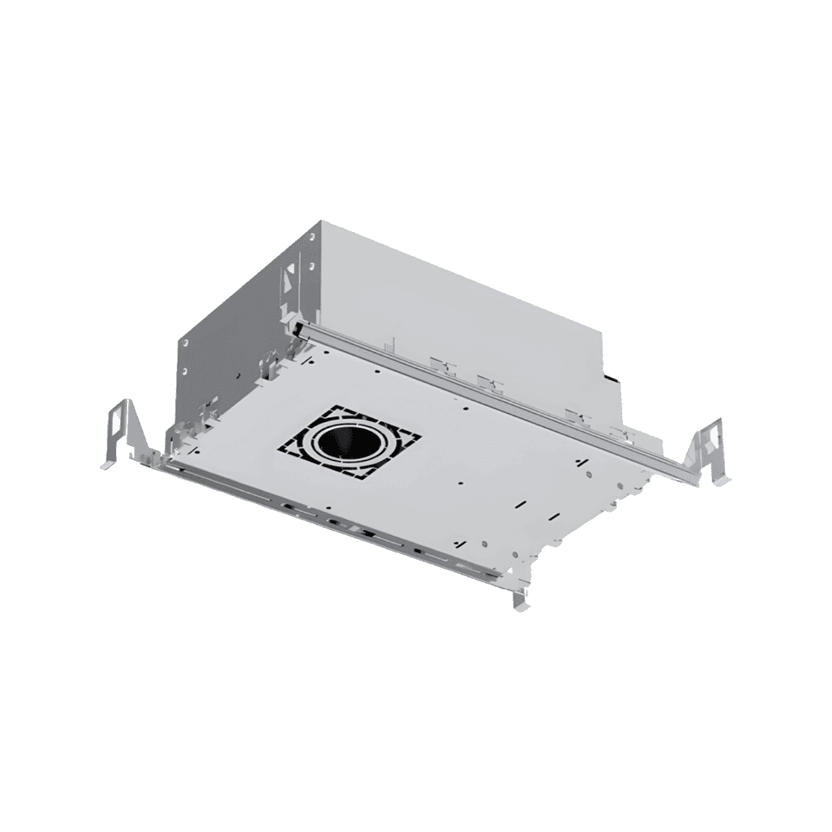 Accessories shown installed in a project